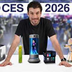 CES 2026: 20 Best Tech You’ll Actually Want!