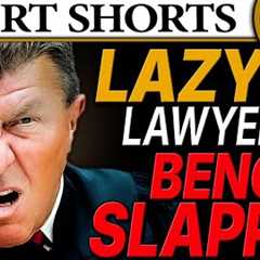 Judge Scolds Lawyer: Regular Mail First Is NOT Service