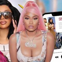 Nicki Minaj House RUMORS 👀 | Cardi B Fans ARRESTED by ICE?! | Ming Drops New Song 🎶