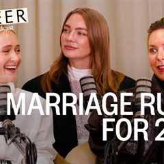 Marriage Resolutions For 2026: Date Nights, New Hobbies & Relationship Goals | SheerLuxe Podcast