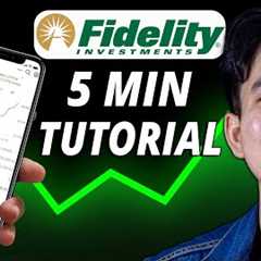 How To Invest on Fidelity For Beginners | Fidelity Investments Quick Tutorial