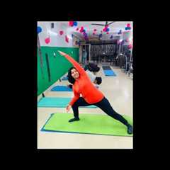 Yoga 🧘 session to increase flexibility with Dr. Sandhya