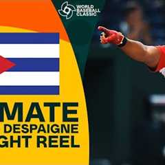 The ALL-TIME World Baseball Classic home run king is Alfredo Despaigne of Team Cuba 🇨🇺 (7 home..