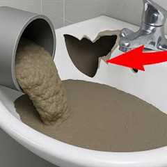 Inventions Shocking for Many Plumbers! Top Free Repair Tips from PVC Pipe and Cement