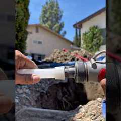 🚨💧 PVC Water Line Leak Repair