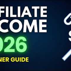 Affiliate Marketing for Beginners in 2026 | How to Earn Passive Commissions (USA)