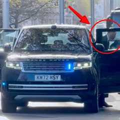 Prince William Meets Another Prince | Extreme Undercover Security