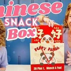 Peppy Panda Snack Box Review & Unboxing | Chinese Snacks Subscription