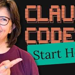 Claude Code for Complete Beginners—Finally
