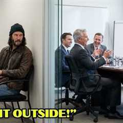 Keanu Reeves Is Left Waiting in His Own Office — Minutes Later, He Fires the Entire Executive Team