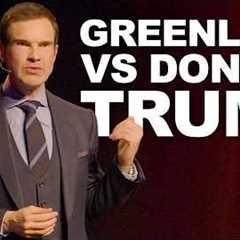 When a Dane Asked If They Should Sell Greenland  | Jimmy Carr Crowd Work