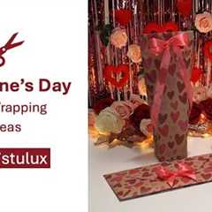 🌹 Valentine's Day Gift Wrapping Ideas 🎁 Tutorial #giftwrapping #287stulux #diy