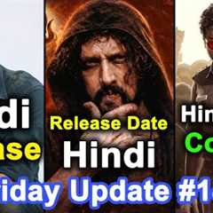 Jana Nayagan Hindi Release 😱, Netflix Upcoming 🤯, Mark Hindi Release Date 🤩 | Friday Update #142