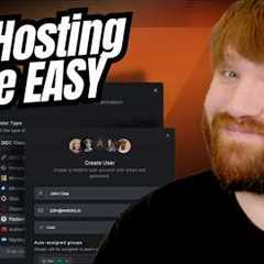 Self-Hosting NetBird just got WAY BETTER - Local Users, Embedded Idp, Proxy Configs, and MORE!