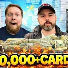 Buying a $50,000 Sports Card Collection (in Cash!)