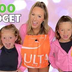 WE SPENT $100 AT OUR FAVORITE STORES SHOPPING CHALLENGE 🤑🛍 @HallieOnStage114 @agset211