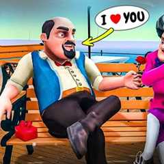 Pranking Scary Teacher On Valentine's Day | Revenge Time 😈