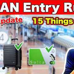 Japan Entry Rules 2026 – New Travel Rules Before You Go