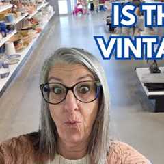 IS THAT VINTAGE?  Goodwill Thrift With Me in San Diego