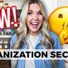 Get Organized Instantly with These Viral Secrets! Amazon Organization
