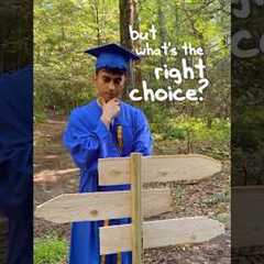 The Three Paths After College