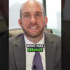 You don’t want a big settlement after an injury case! #lawyer