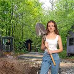 We Bought Land… Abandoned Cabins, Heavy Machinery & Building New - 6 Months In