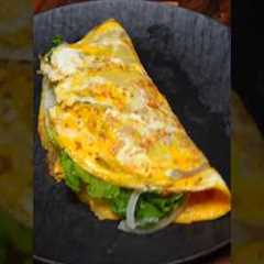 🔥 5-Minute Potato Egg Wrap: Low Calorie & HIGH PROTEIN Breakfast! #cooking  #asmr