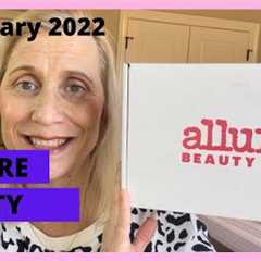 Shopping  blind: Allure monthly beauty subscription box February 20 22 unboxing and a review