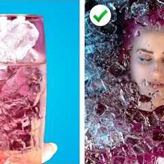 9 Creative Photo Ideas! DIY Photography Hacks, Tricks, and Tips