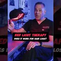 🔴 Does Red Light Laser Therapy Work For Hair Loss?