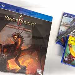 King's Bounty 2: KING COLLECTORS EDITION - Unboxing - Gameplay - PS4