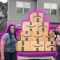 WE PAID $45 For A Sealed AMAZON MYSTERY BOX...Did We Make A Mistake??