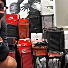 Sneaker Shopping at the Biggest Nike Clearance Store... $39 STEALS!