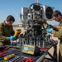 Israel Tests New Military Technology  AI Drones and Laser Defense Revealed