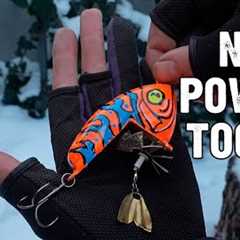 I Made a “Cold Flame” Lure Without Power Tools!