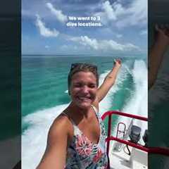 🤿✈️ Which one would you choose? #belize #bluehole #diving #flying