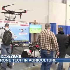 State-of-the-art drone technology flies into KMOT Ag Expo