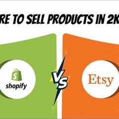 Shopify vs Etsy|Shopify for Growth,Etsy for handmade|Which one is best for selling products in 2026