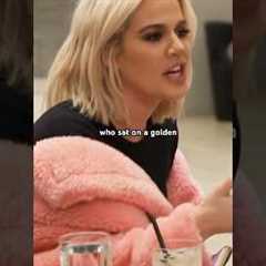 Khloe crashes out due to Tristan cheating on her 😱 #celebrities #thekardashians #kimkardashian