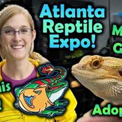 We're going to the Southeast Reptile Expo! (Jan. 31-Feb. 1!)