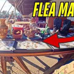 First Thrift Haul of 2026! Thrifting Goodwill Stores and Flea markets!