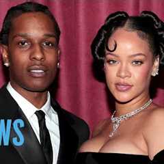 Rihanna Joins A$AP Rocky at ‘SNL’ Party After His Musical Guest Debut
