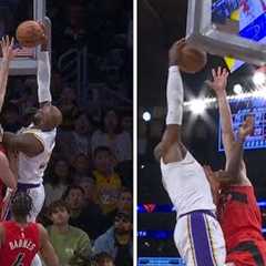 LeBron James Almost CAUGHT a BODY 😤