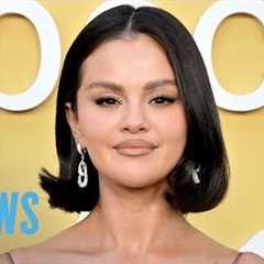 Selena Gomez Stuns in Rare Makeup-Free Selfie