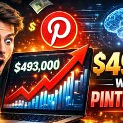 How To Start Pinterest Affiliate Marketing With AI in 2026 ($493K Generated)