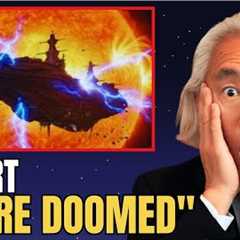James Webb Detects Possible Life in 3I/ATLAS — Approaching Fast | Michio Kaku