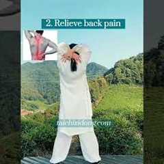 Relieve neck, shoulder and back pain.