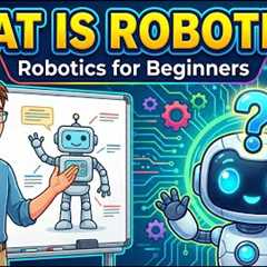 What is Robotics? | Robotics for Beginners | Introduction to Robotics