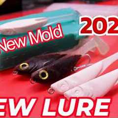 I Built a Custom Soft Plastic Swimbait from Scratch | DIY Fishing Lure Mold & Pour #handmadelure